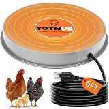 YOTNUS 11 Inch Chicken Water Heater Base