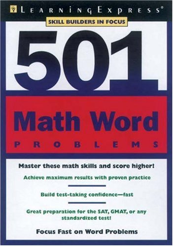 Buy 501 Math Word Problems — BookShops.in