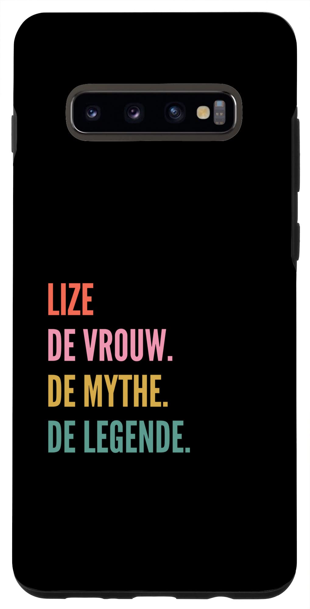 Galaxy S10+ Funny Dutch First Name Design - Lize Case