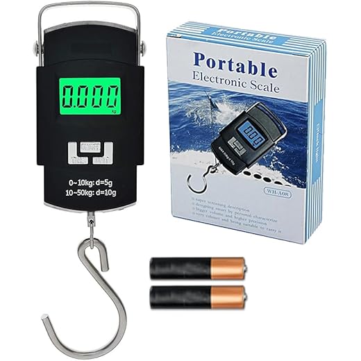 Perpetual Digital Luggage Scale 50kg