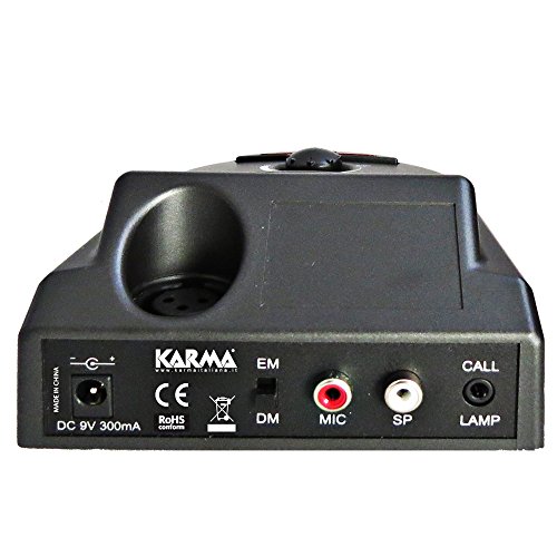 Karma Gm 20P Microfono, Grigio Scuro