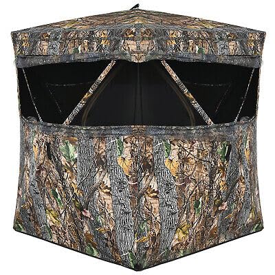 USWWAGOODS TM Replacement for/Fits Portable Hunting Blind, 3 Person Pop-up Ground Tent w/See Through Mesh Window Size : 75