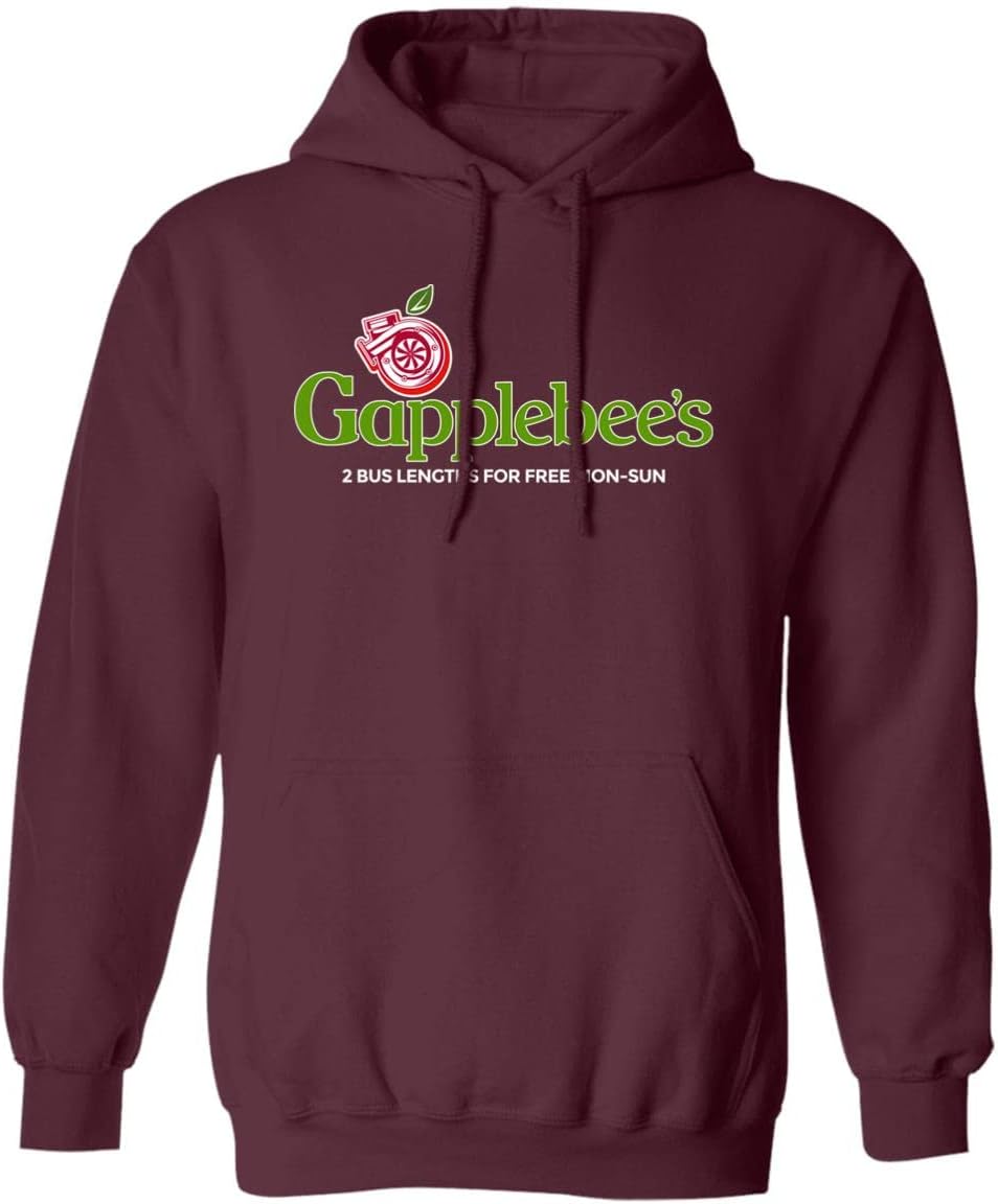 Men's Gapplebee's Racing Gap Pullover Hoodie