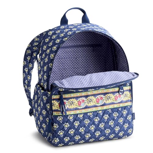Image of Vera Bradley Women's Premium Cotton Small Tab Wallet