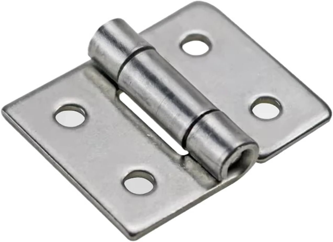 1pc Stainless Steel Damping Hinge Industrial Electrical Medical Machinery and Equipment Cabinet Small Hinge