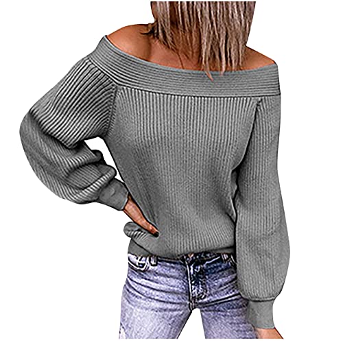 ORANDESIGNE Damen Pullunder Ärmellos Pullover Stri Produktbild-Vorschau 10