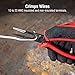 SUNEX TOOLS 3620 Needle Nose Electrician Pliers