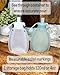 ELLEMMNOP Reusable Silicone Breastmilk Storage Bags, Leak-Proof, Self-Standing, BPA-Free, Dishwasher-Safe, Freezer-Safe, Milk Pouches for Breastfeeding and Baby Food, 4oz/120ml per bag (3 Pack, Clear)