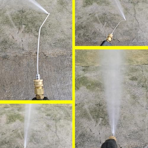 Buse à compacte outil d'entretien de chauffe-eau et atelier