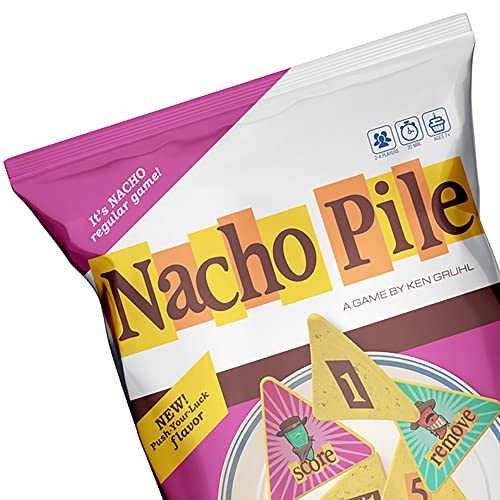 Nacho Pile Party Game - Juego de mesa rápido para 2-4 jugadores miniatura 5