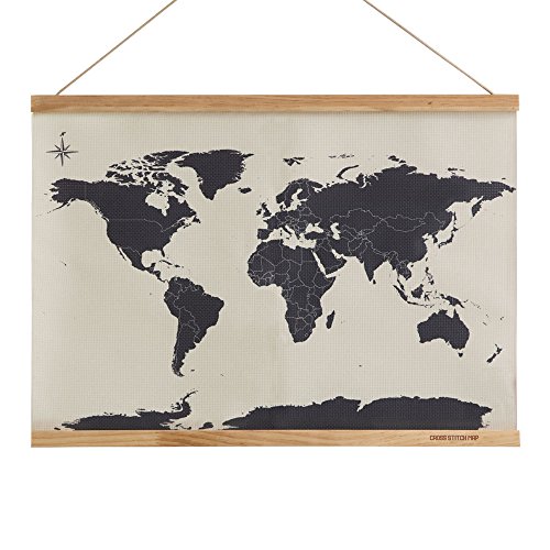 Suck UK | Cross Stitch Kit | Embroidery Kit For Beginners | Cross Stitch Kits & Crafts For Adults |...