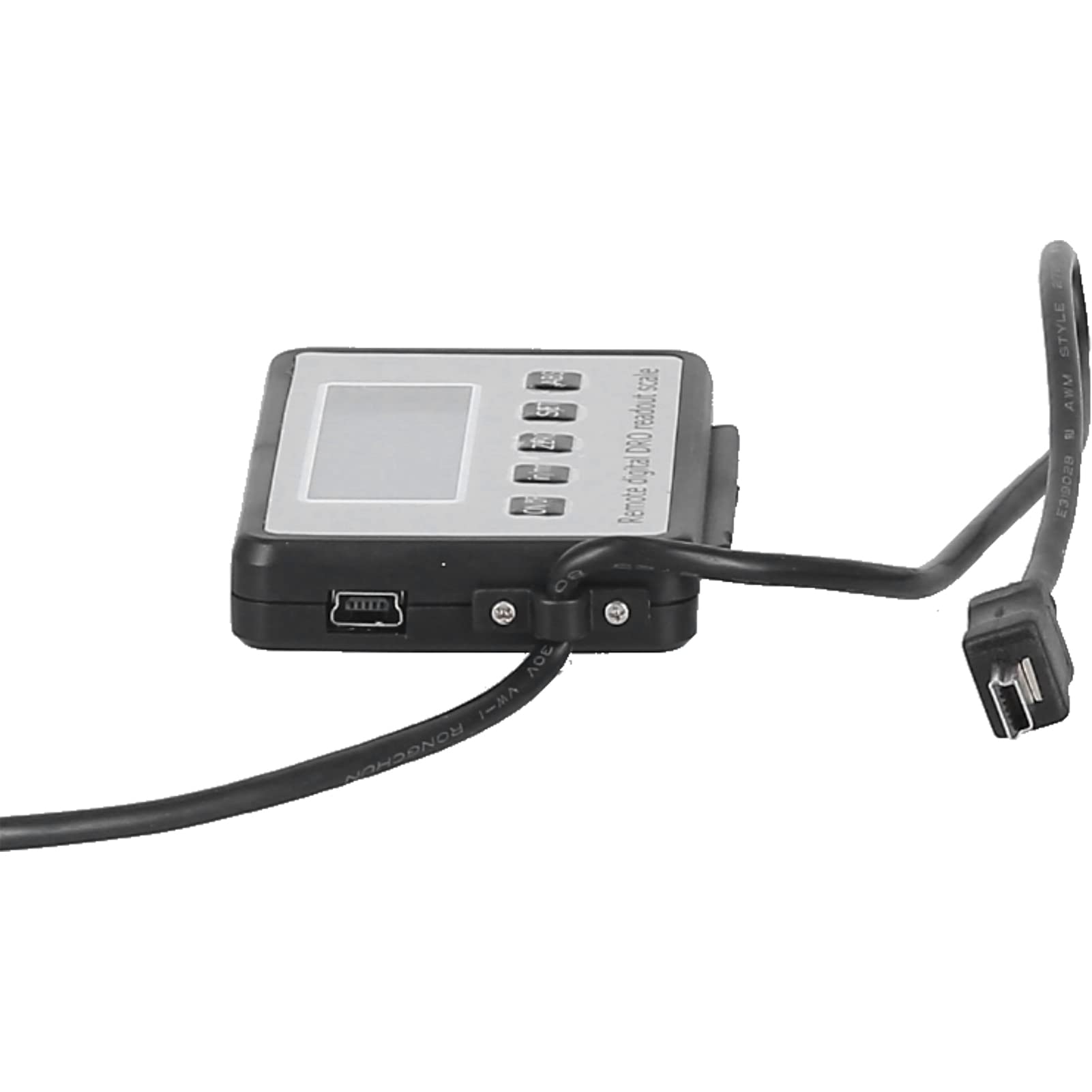 YWBL-WH Visualizzatore Digitale DRO con Display LCD Digitale e Scala Lineare Ad Alta Precisione con Risoluzione di 0,01 Mm e Supporto Magnetico per Fresatrici e torni. (0-500 mm)