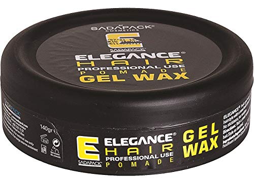 Elegance Hair Pomade Gel Wax, Yellow