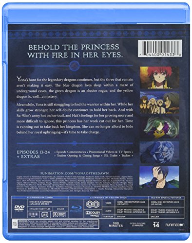 Yona Of The Dawn: Part Two (4 Blu-Ray) [Edizione