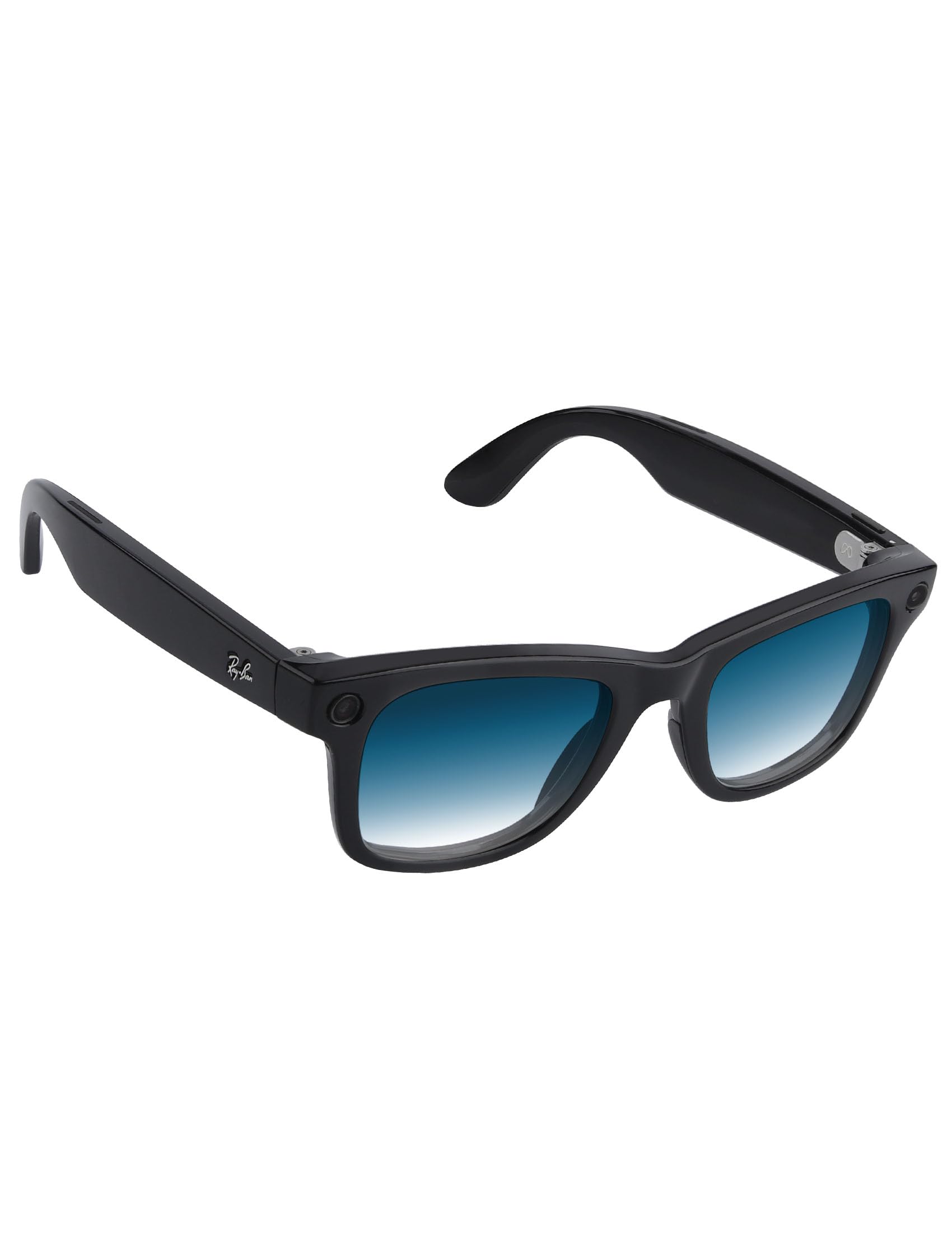 Alphax Lentes de repuesto de transición para gafas de sol Ray-Ban Meta Wayfarer RW4008 / RW4012 de 53 mm (Gen 2) | Corte de precisión