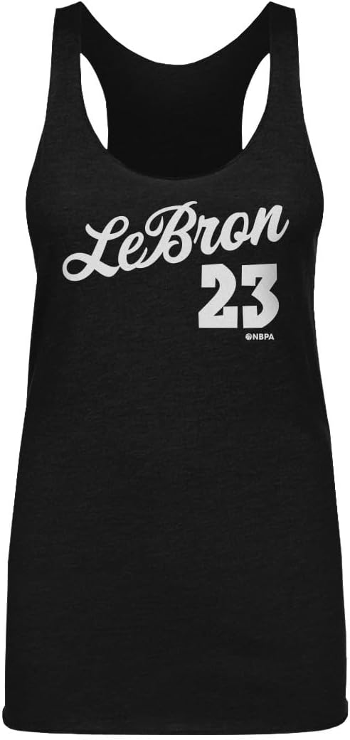 500 LEVEL Lebron James Women's Tank Top - Lebron James Los Angeles Script