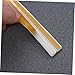 Yardenfun 2pack Doors and Windows Excluder Sound Insulation Strip No Tool Required Easy to Cut