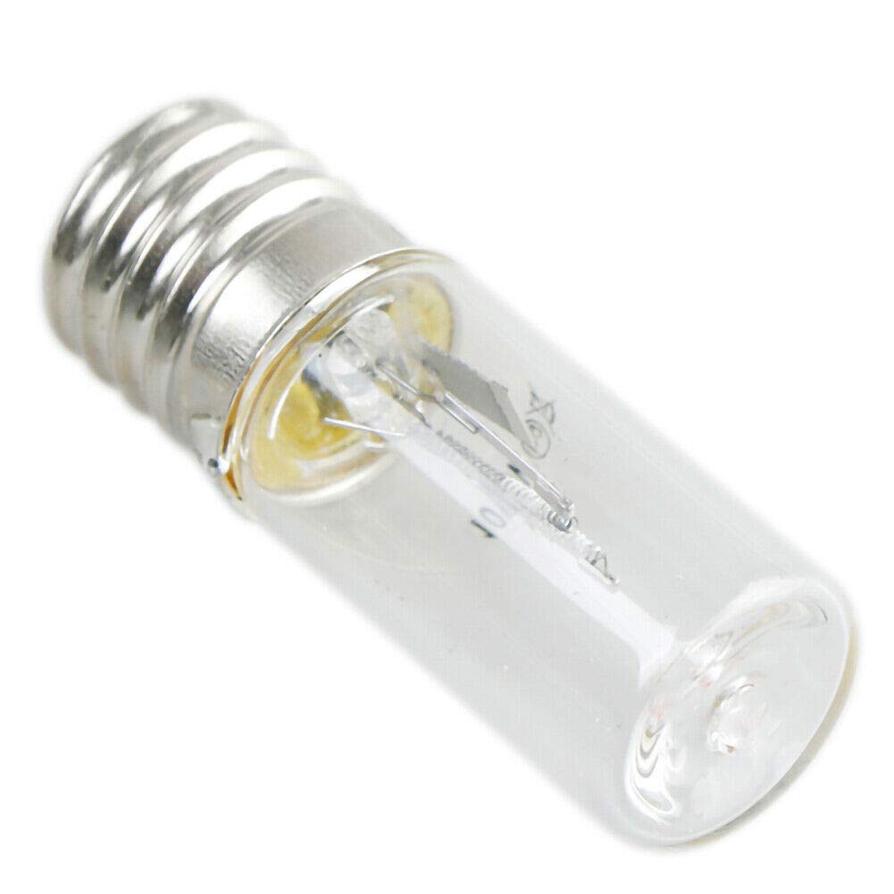 Knadgbft Light Uvc S Germicidal Lamp Bulb Ultraviolet Dc 10V Uv Tube Bulb E17 3W Disinfection Quartz Lamp