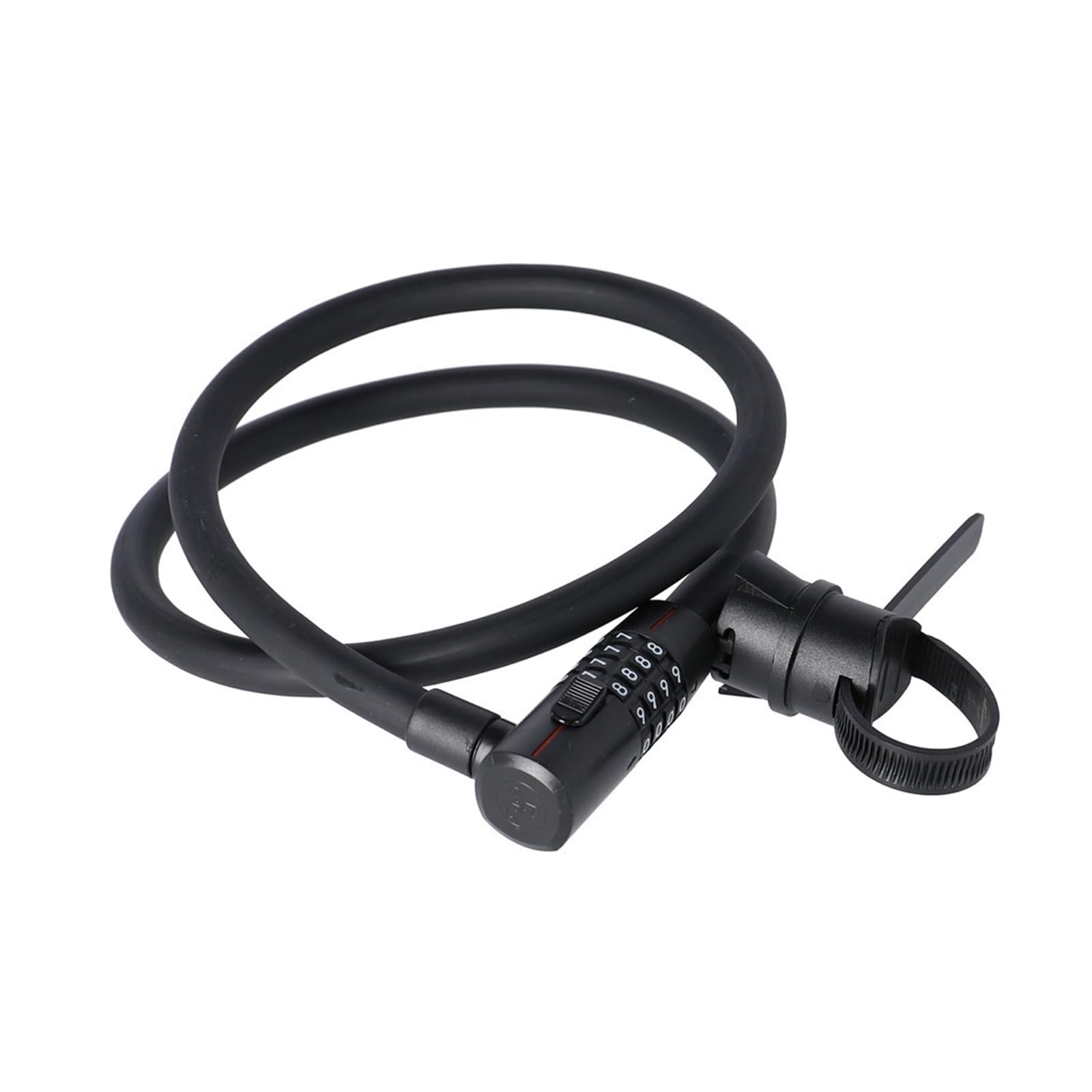 Trelock 2231260890 zamek szyfrowy, uniseks, czarny, 110 cm