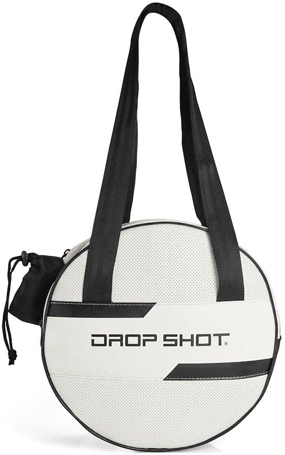 DROP SHOT Bassan Paddle Purse (White)