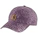 Carhartt Women's Odessa Printed Cap, Vintage Violet, OFA