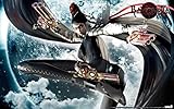 Bayonetta 1 2 poster 40 inch x 24 inch / 21 inch x 13 inch