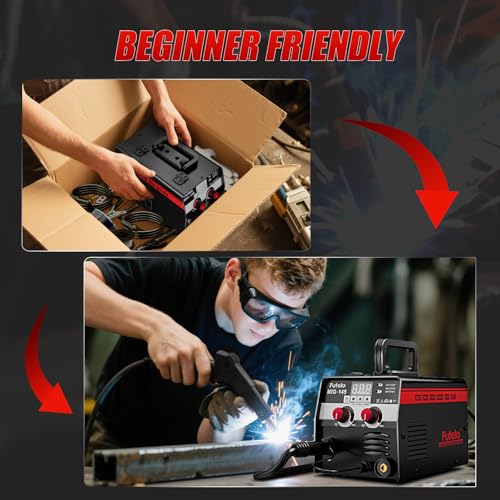 Futelo 145A 3-in-1 MIG Welder