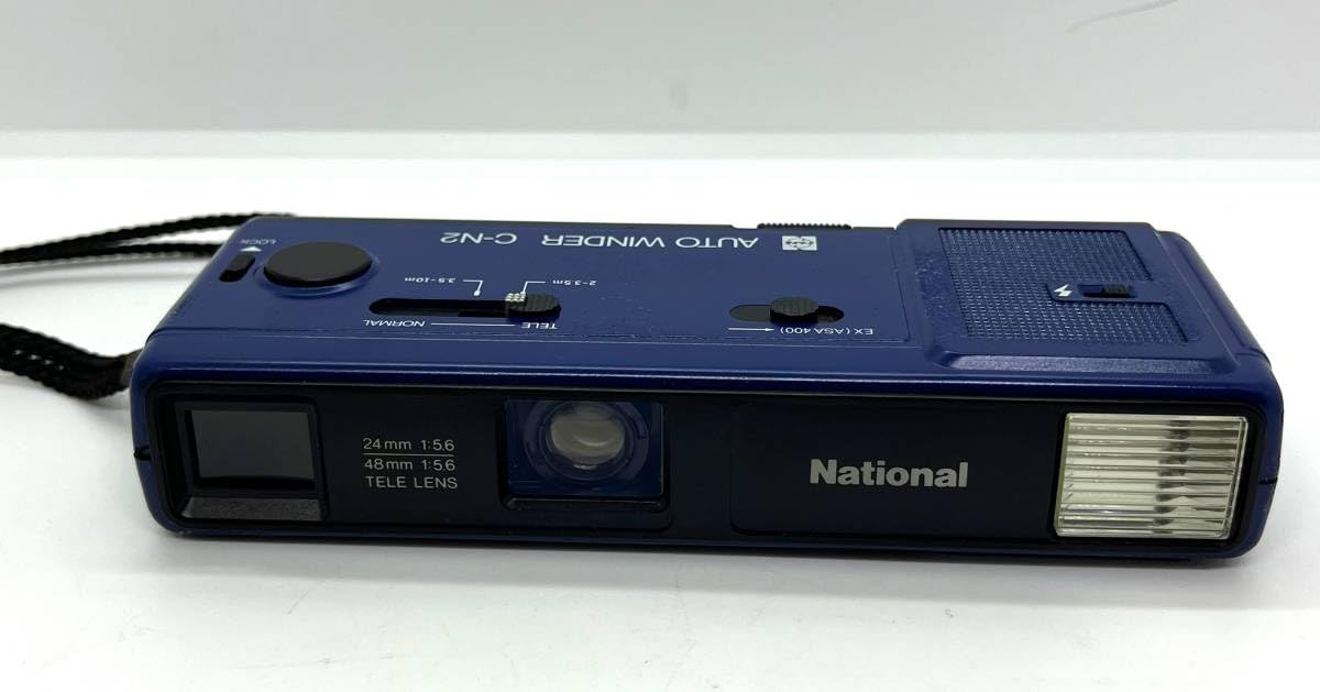 ナショナルcolarCameraVY-5000中古感動ジャンク品の出品です❣
