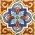 Casablanca Market MT007 Mediterranean Ceramic Monaco Decorative Tile