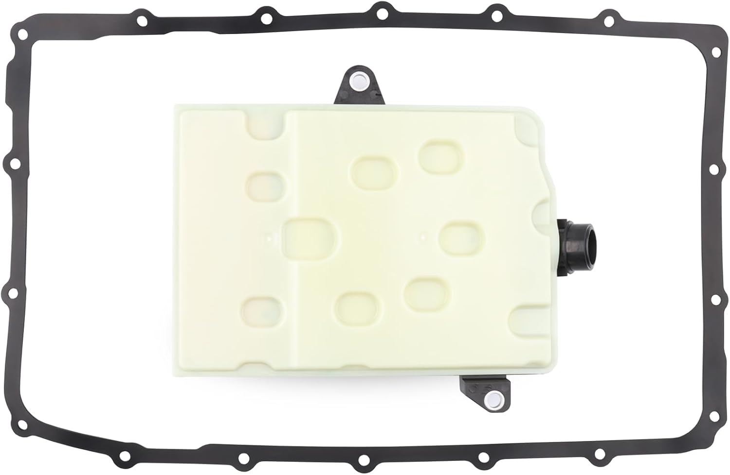 Allmotorparts Transmission Filter Kit, Replace ‎FT202, FT215 Compatible with Ford Lincoln 10R80-2021-2024 Bronco, 2018-2024 Expedition F150 Mustang Navigator, 2020-2024 Explorer, 2019-2024 Ranger