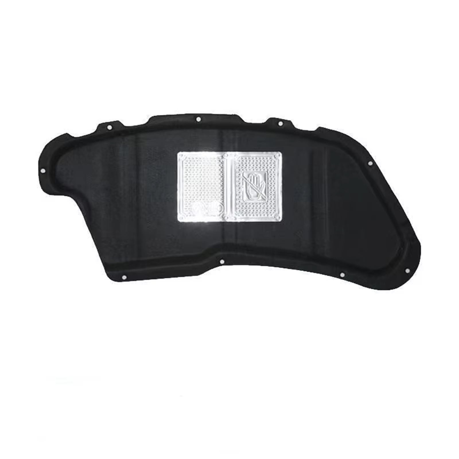 FrontHood Engine Mat Pad Cover for Peugeot 207 SW Hatchback 2006~2014 Engine Cover Liner Cotton Soundproof Heat Mat Car Hood Insulation Pad