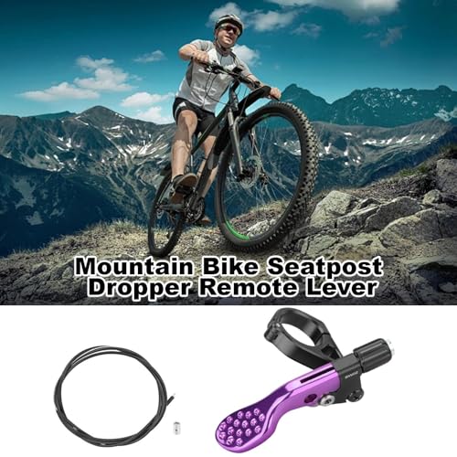 Kit de levier à distance pour tige de selle compte-gouttes | Commande guidon VTT - 2