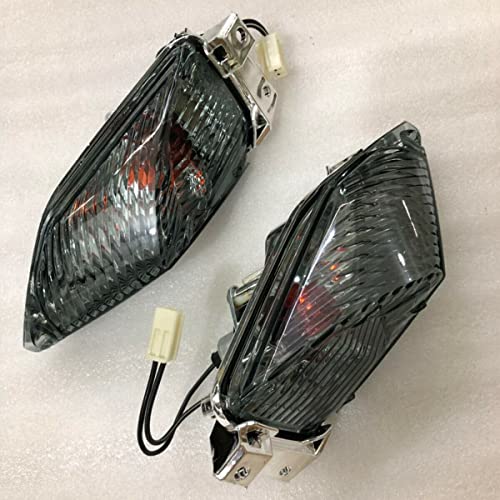 ZXMT Smoke Rear Turn Signal Light For Suzuki GSXR1000 2009-2016 GSXR600/750 2011-2019