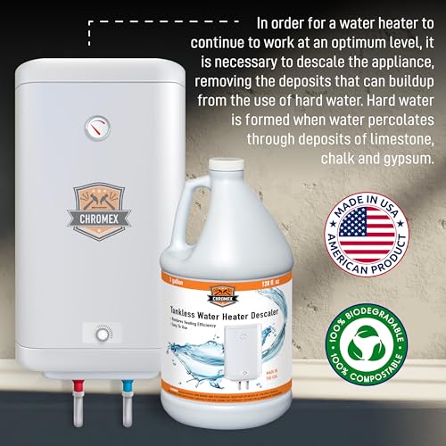 Chromex Tankless Water Heater Descaling SolutionHighly