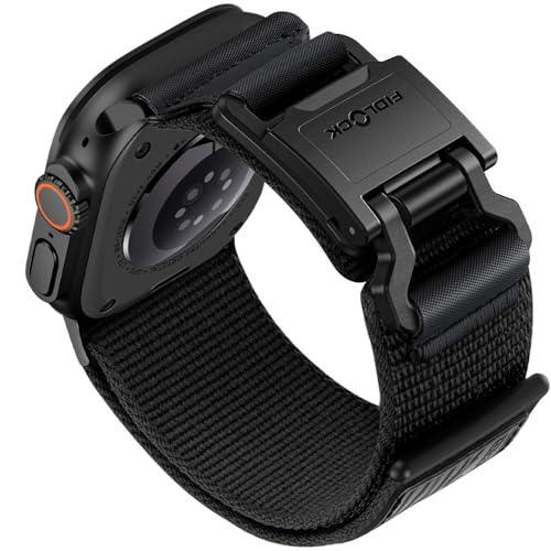 Bracelet Apple Watch nylon élastique pour le sport et le quotidien