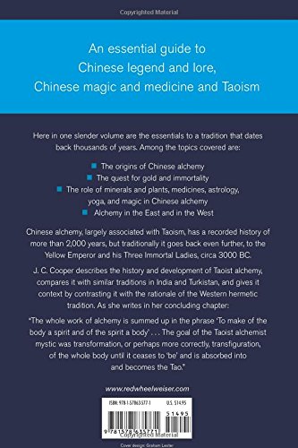 Chinese Alchemy: Taoism, the Power of Gold, and the Quest for Immortality (Mind, Body, Knowledge)