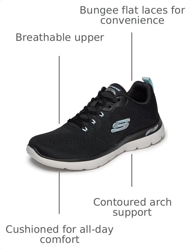 Image of Skechers Women's Arch Fit Summits Daily Flow