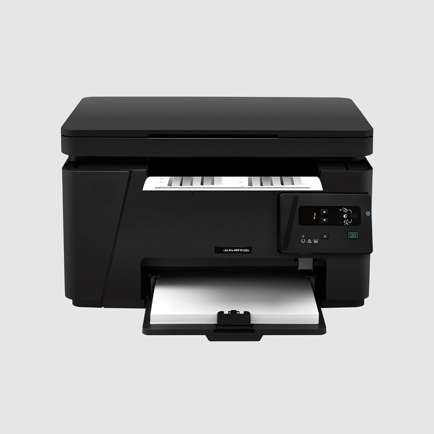 Printer Laser Jet Pro MFP M126A Printer, Copy, Scan, Hi Speed USB 2.0, Free with Data Cable Up to 21 ppm, 150-sheet Input Tray, 100-sheet Output Tray, 8000 Page Duty Cycle Black and White-picture-33