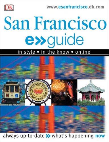 Buy Dk E-guides San Francisco (Dk Travel Guides) — BookShops.in