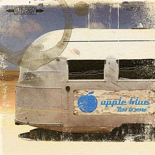 Less Is More [Audio CD] Apple Blue