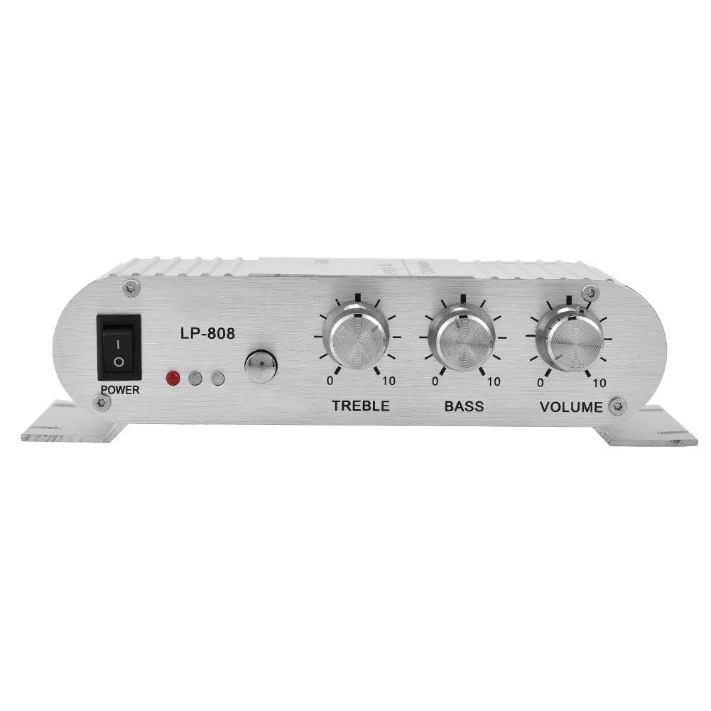 Power Amplifierampstereo Ampli 20W 2 Channel HiFi Stereo Bass Auto Car Home Power Amplifier Digital Amp Amplifierampst Amplifiermini Stereo Amplifier