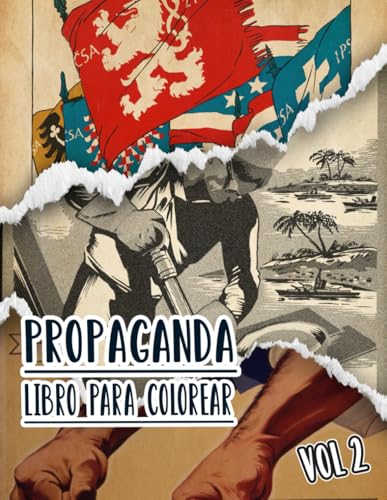 Imagen de Propaganda Libro Para Colorear: Vol