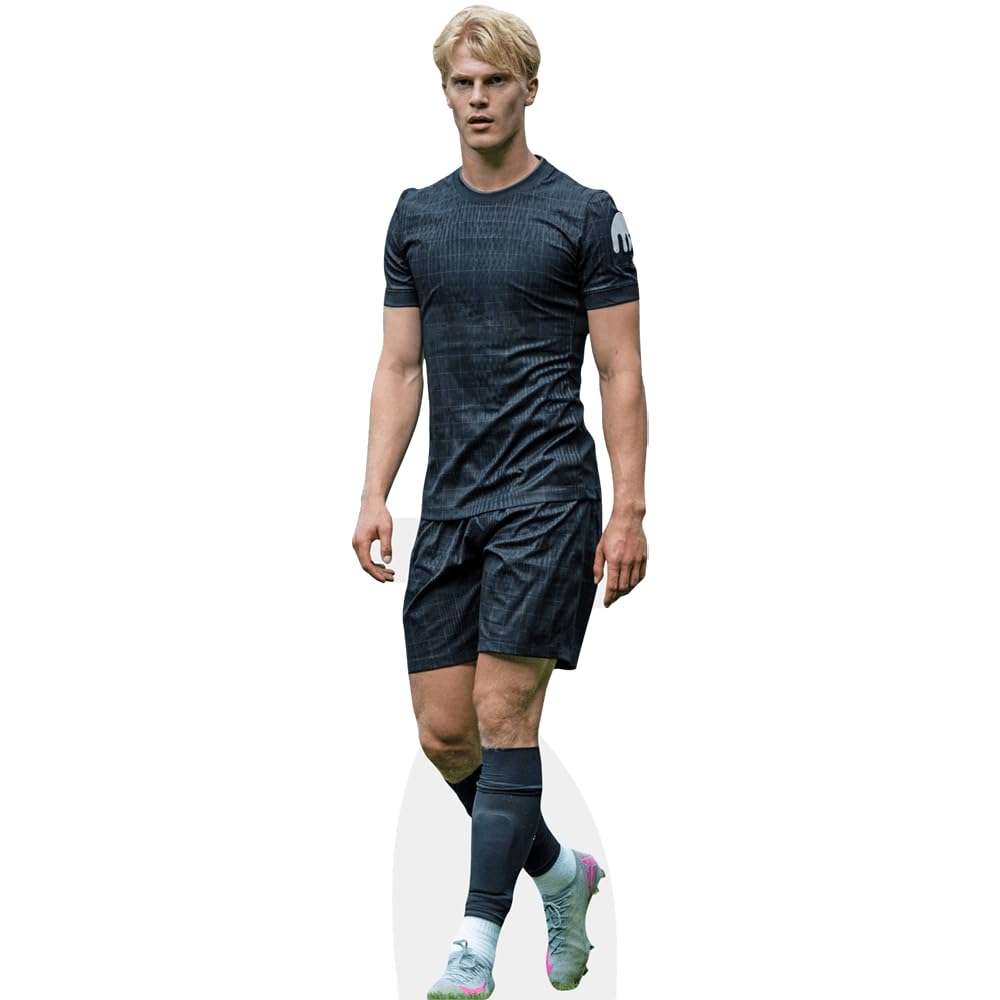 Lucas Bergvall (Black Outfit) Life Size Cutout