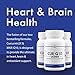 Stop Aging Now - CUR-Q10 Ultra Complex - Curcumin2K & MAX-Q10 - Brain & Heart Health, Antioxidants, Mood Support and Joint Health Support - Turmeric & Black Pepper, CoQ10 - 60 Vcaps (3 Pack)