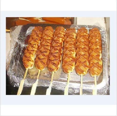 Commercial Sausage Hot Dog Machine Crispy Machine Lolly Waffle Maker Machine