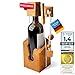 Produktbild Flaschen-Tresor - Flaschen-Puzzle Knobelspiel - Magisches Denkspiel aus Holz Geduldsspiel - Das Dont Break The Bottle Schnurpuzzle für Erwachsene