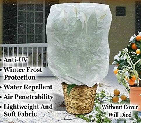 Miniatura 2 de BenefitUSA Warm Worth - Cubierta para plantas y bolsa protectora para plantas para protección contra heladas, varios tamaños para tu elección (34 x
