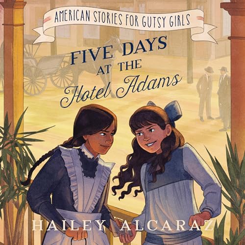 Page de couverture de Five Days at the Hotel Adams