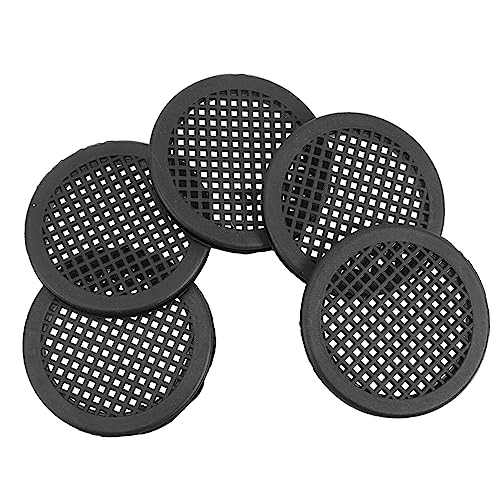 ASAKKURA 10 Stück Schrank Luftloch Entlüftung