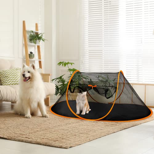 Realife CTO Outdoor Cat Enclosures, Portable Cat Tent For Bearded Dragon thumb #5
